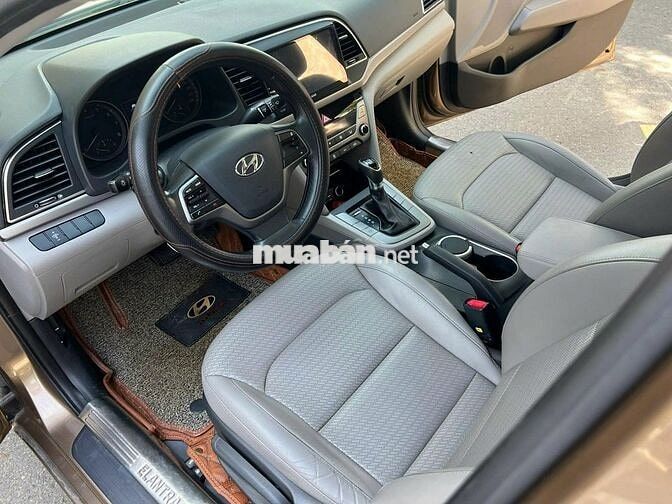 Hyundai Elantra 1.6 AT 2016 Nâu 127.000 km