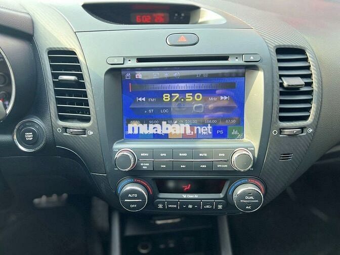 KIA K3 2.0 AT 2014 Đen 125.000 km