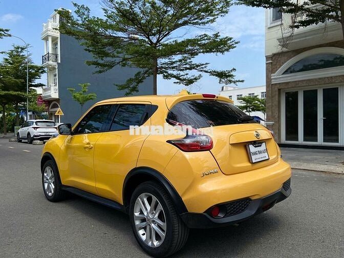 Nissan JUKE 1.6AT 2015 Vàng 57.000km