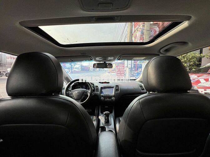 KIA K3 2.0 AT 2014 Đen 125.000 km