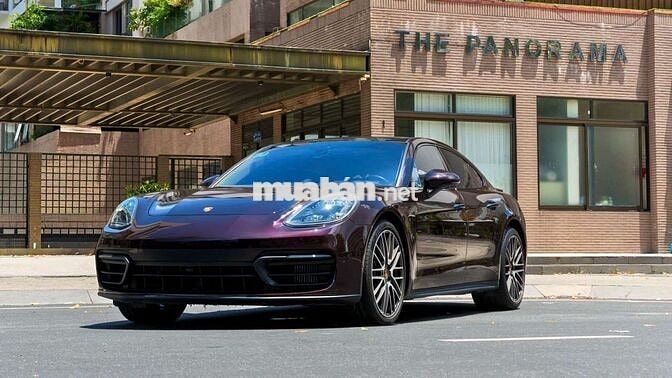 Porsche Panamera 2021 Đỏ Ruby cực đẹp