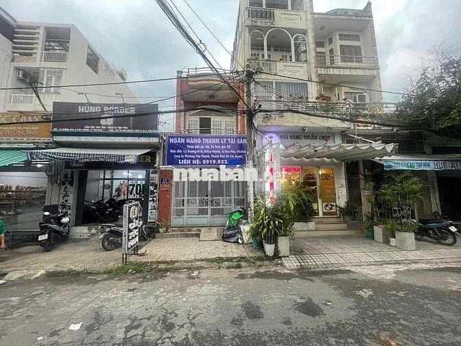 Ngân hàng thanh lý tài sản: 13 Đường D10, P. Tây Thạnh, Q. Tân Phú