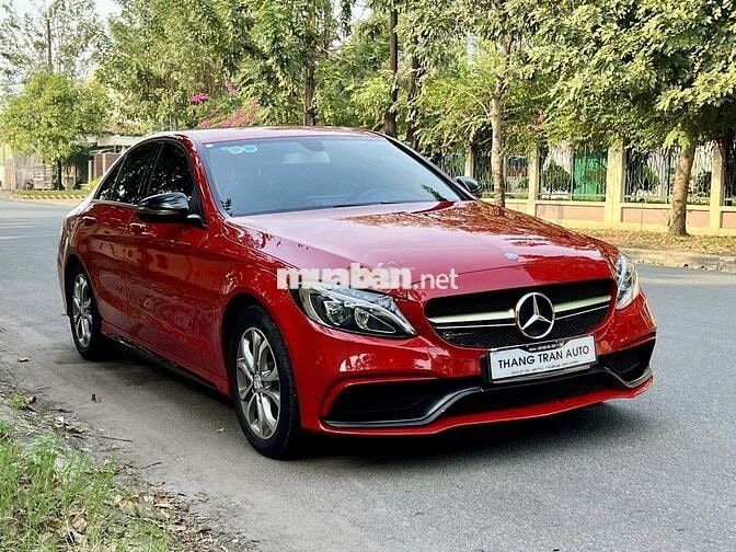 Mercedes Benz C200 2014 Đỏ 76,000 Km