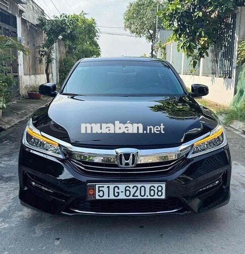Honda Accord 2018 Đen Tự động 79000 km