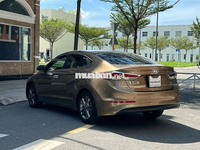 Hyundai Elantra 1.6 AT 2016 Nâu 127.000 km