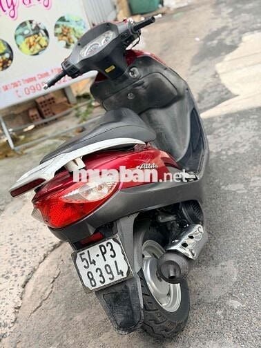 SYM Attila 110cc 2009 Đỏ Đã qua sử dụng