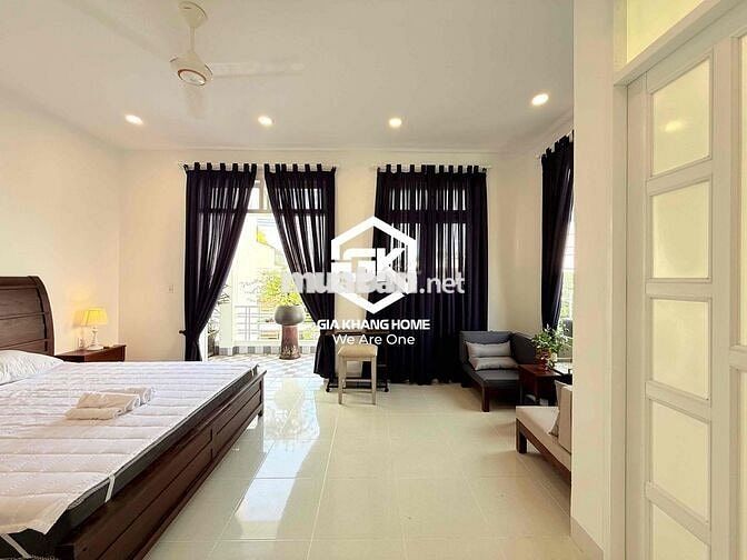 CHO THUÊ DÀI HẠN NHÀ PHỐ MẶT TIỀN 3 TẦNG PHONG CÁCH ĐỊA TRUNG HẢI 4 PH