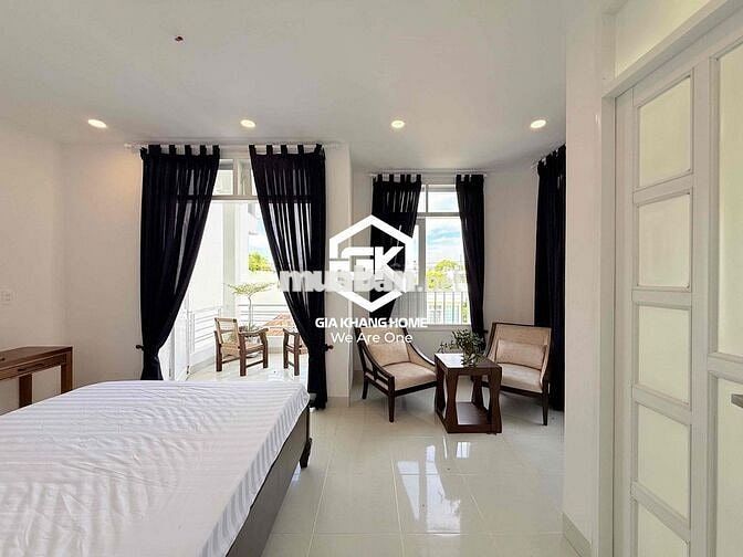 CHO THUÊ DÀI HẠN NHÀ PHỐ MẶT TIỀN 3 TẦNG PHONG CÁCH ĐỊA TRUNG HẢI 4 PH