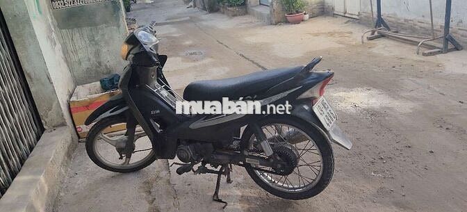 SYM EZ 110cc Đen