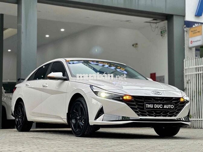 Hyundai Elantra 2024 1.6AT ĐB 3000km Trắng