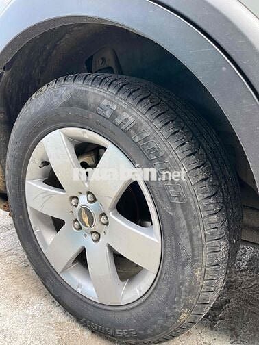 Chevrolet Captiva 2010 Vàng cát 80k km