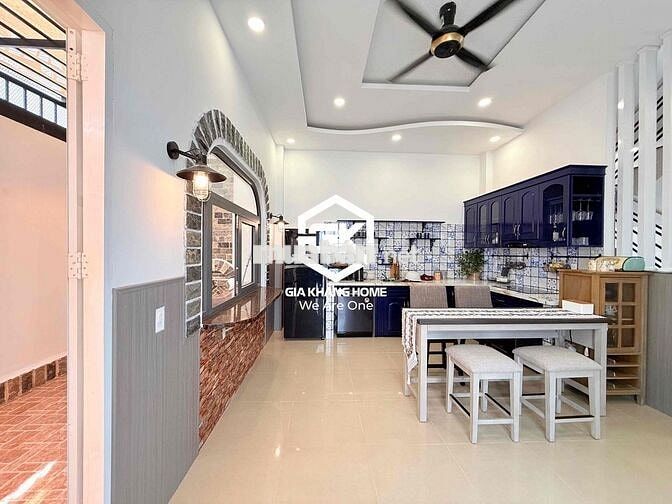 CHO THUÊ DÀI HẠN NHÀ PHỐ MẶT TIỀN 3 TẦNG PHONG CÁCH ĐỊA TRUNG HẢI 4 PH
