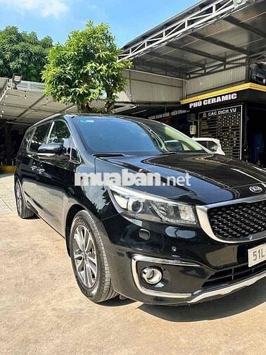 Kia Sedona 3.3 AT Full Xăng Đen