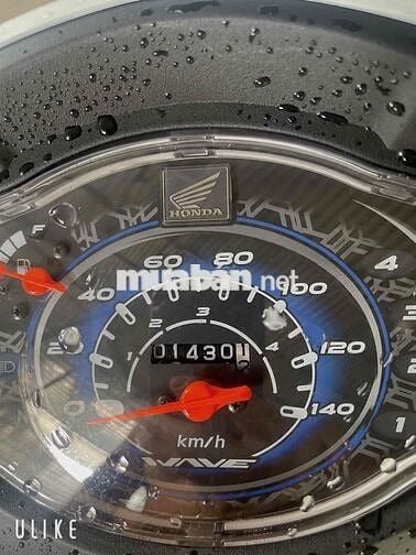 Honda Wave @ Trắng 1430 km