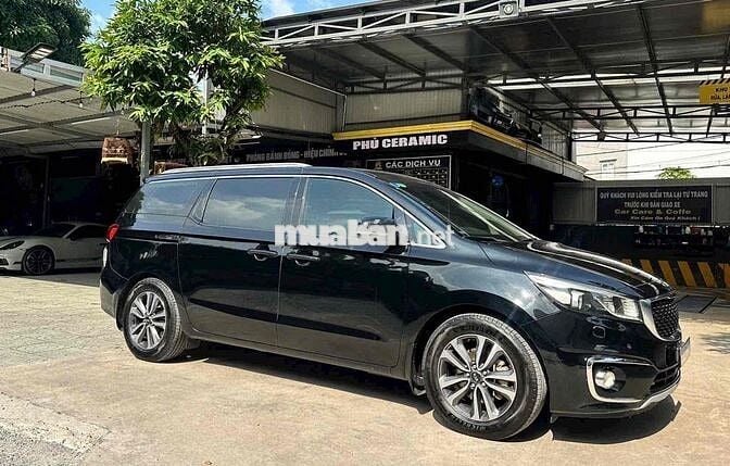 Kia Sedona 3.3 AT Full Xăng Đen