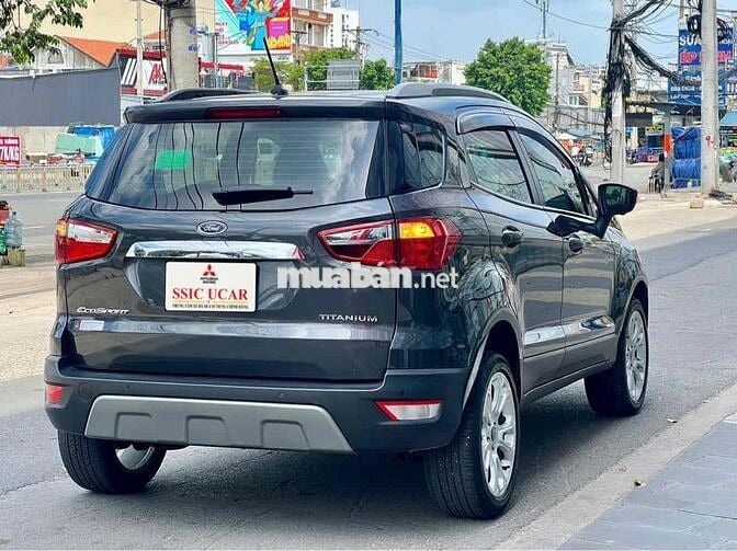 Ford Ecosport Titanium 2021 40.000km Xám