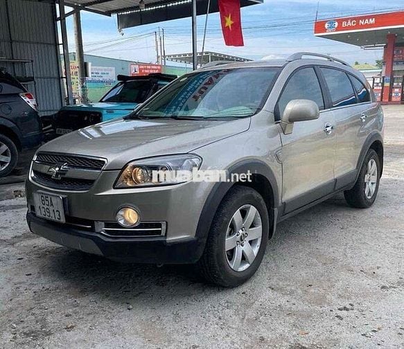 Chevrolet Captiva 2010 Vàng cát 80k km