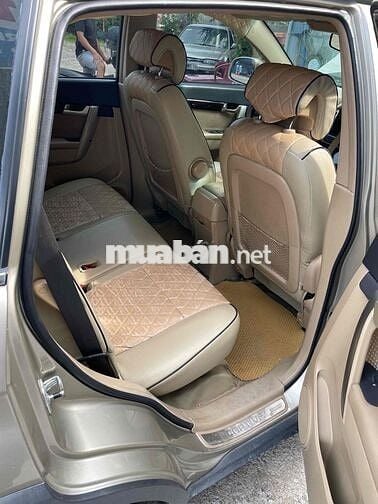 Chevrolet Captiva 2010 Vàng cát 80k km