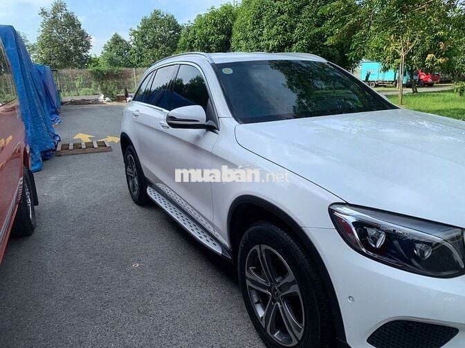Mercedes-Benz GLC 250 4MATIC 2017 Trắng