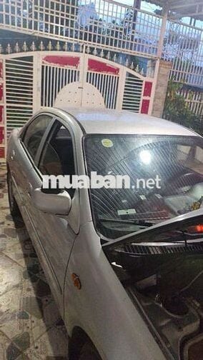 Mazda 323 1997 Bạc