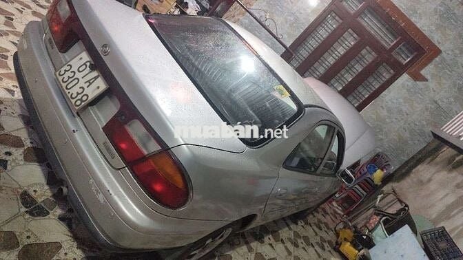 Mazda 323 1997 Bạc