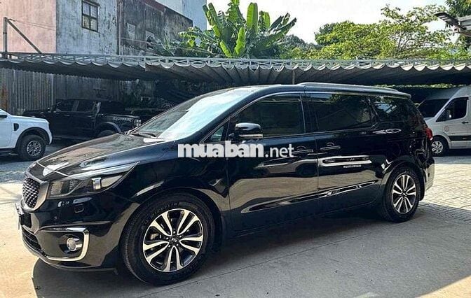 Kia Sedona 3.3 AT Full Xăng Đen