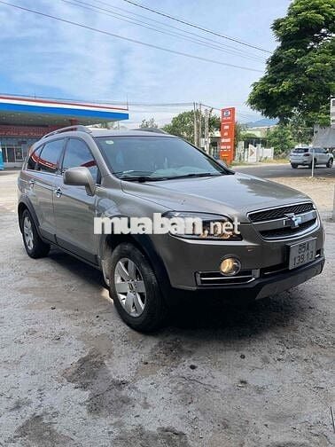 Chevrolet Captiva 2010 Vàng cát 80k km