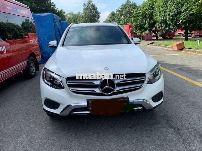 Mercedes-Benz GLC 250 4MATIC 2017 Trắng