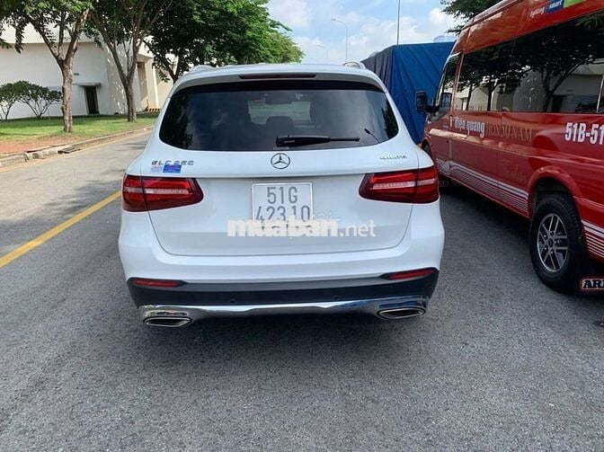 Mercedes-Benz GLC 250 4MATIC 2017 Trắng