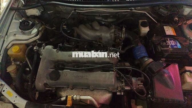 Mazda 323 1997 Bạc
