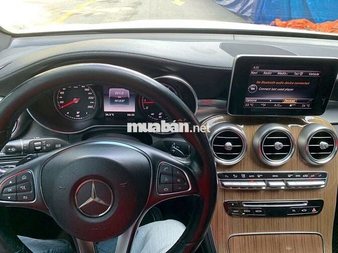 Mercedes-Benz GLC 250 4MATIC 2017 Trắng