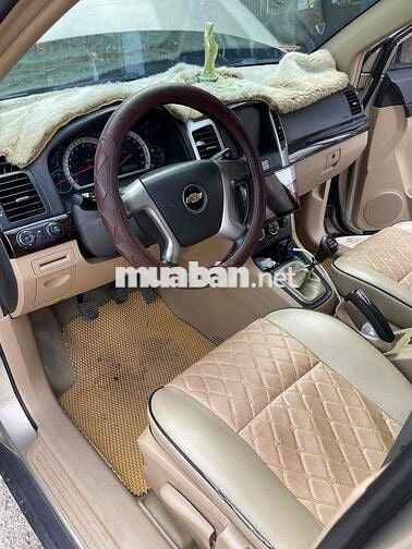 Chevrolet Captiva 2010 Vàng cát 80k km
