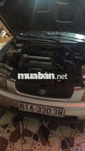 Mazda 323 1997 Bạc