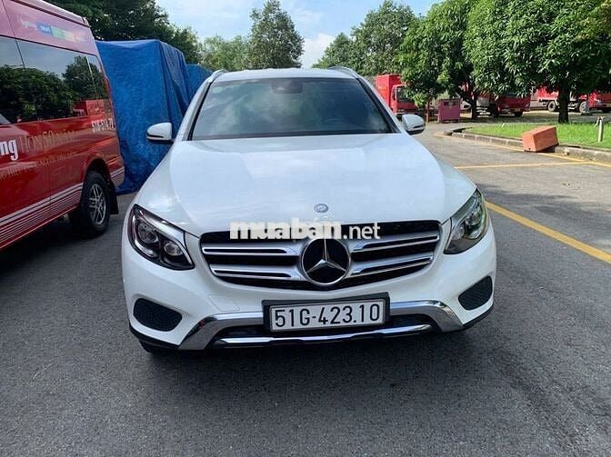 Mercedes-Benz GLC 250 4MATIC 2017 Trắng