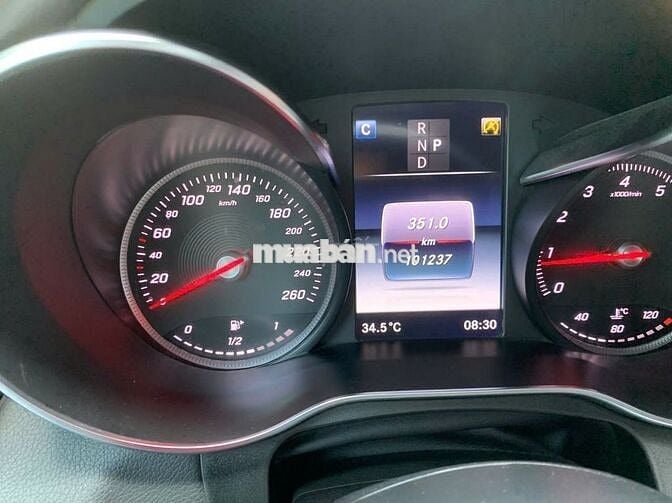 Mercedes-Benz GLC 250 4MATIC 2017 Trắng