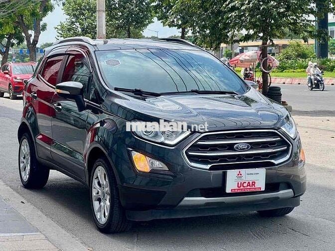 Ford Ecosport Titanium 2021 40.000km Xám