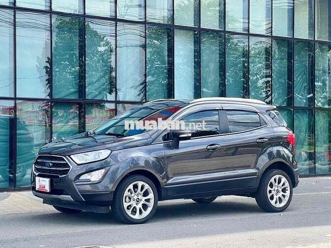Ford Ecosport Titanium 2021 40.000km Xám