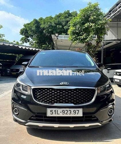 Kia Sedona 3.3 AT Full Xăng Đen