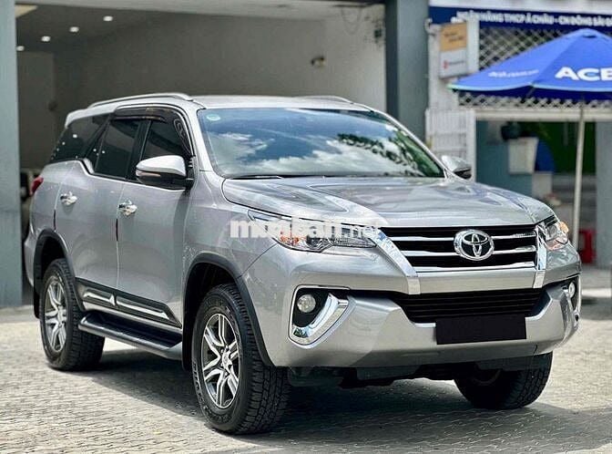 Toyota Fortuner 2018 2.4G 4x2AT Bạc Biển số 51