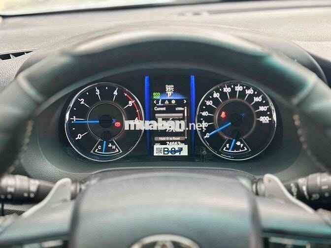 Toyota Fortuner 2018 2.4G 4x2AT Bạc Biển số 51