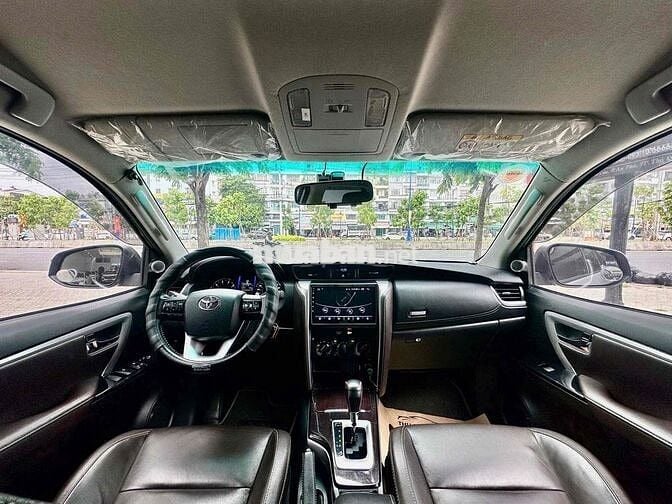 Toyota Fortuner 2018 2.4G 4x2AT Bạc Biển số 51