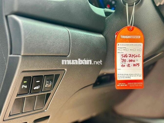 Toyota Fortuner 2018 2.4G 4x2AT Bạc Biển số 51