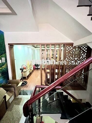 NHÀ ĐẸP Ở NGAY- HẺM XE HƠI THÔNG-PHƯỜNG 15- TÂN BÌNH- DT 4X14- 5 TẦNG