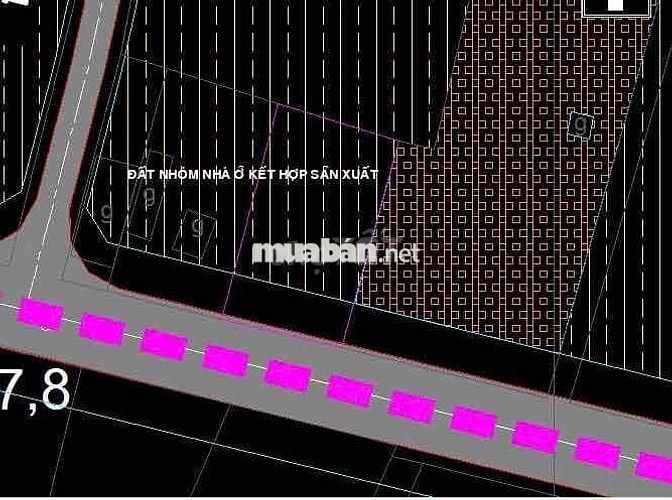 💎 ĐẤT MẶT TIỀN CỰC ĐẸP TẠI PHÚ HÒA ĐÔNG – 851M², SẴN 300M² THỔ CƯ