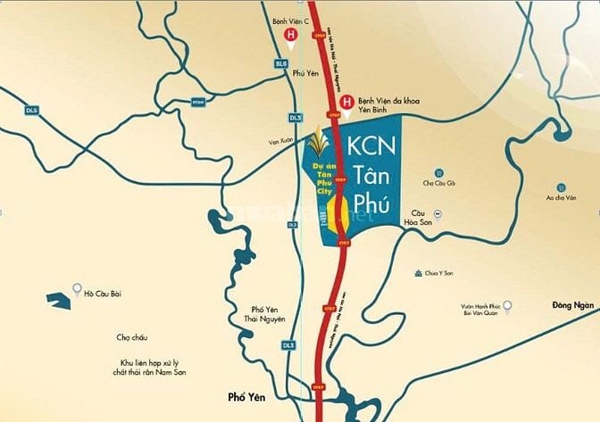 Khu đô thị Đông Cao Tân Phú - Tân Phú city ra hàng đợt 1