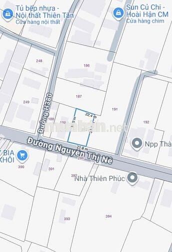 💎 ĐẤT MẶT TIỀN CỰC ĐẸP TẠI PHÚ HÒA ĐÔNG – 851M², SẴN 300M² THỔ CƯ