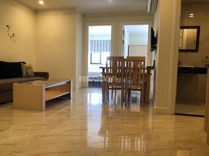 Cho thuê căn hộ 2 ngủ 70m2 tại phố Đội Cấn giá 13tr/ tháng