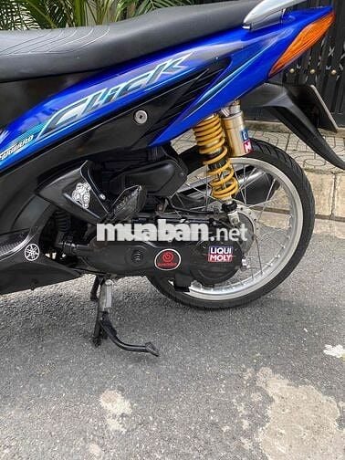 Honda Click Xanh Zin Đã dọn mới