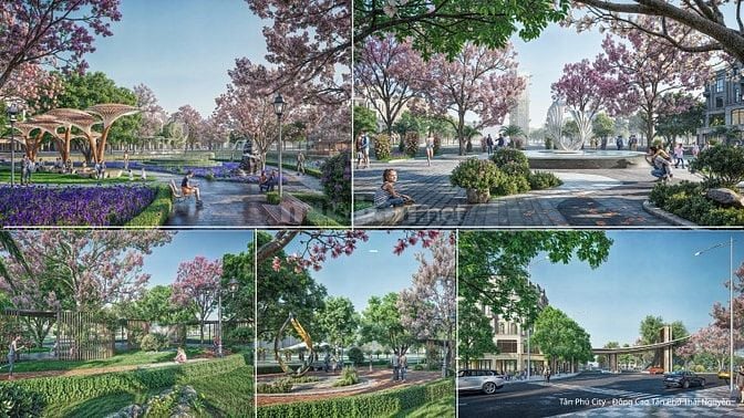 Khu đô thị Đông Cao Tân Phú - Tân Phú city ra hàng đợt 1