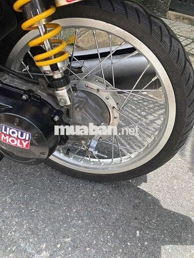 Honda Click Xanh Zin Đã dọn mới